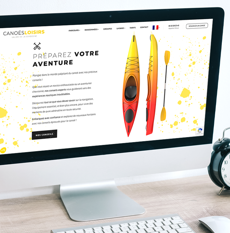 Canoes Loisirs.com
